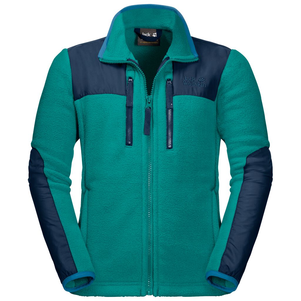 Jack Wolfskin BEARVILLE Vestes Enfant Vert - WNHAQXF-20